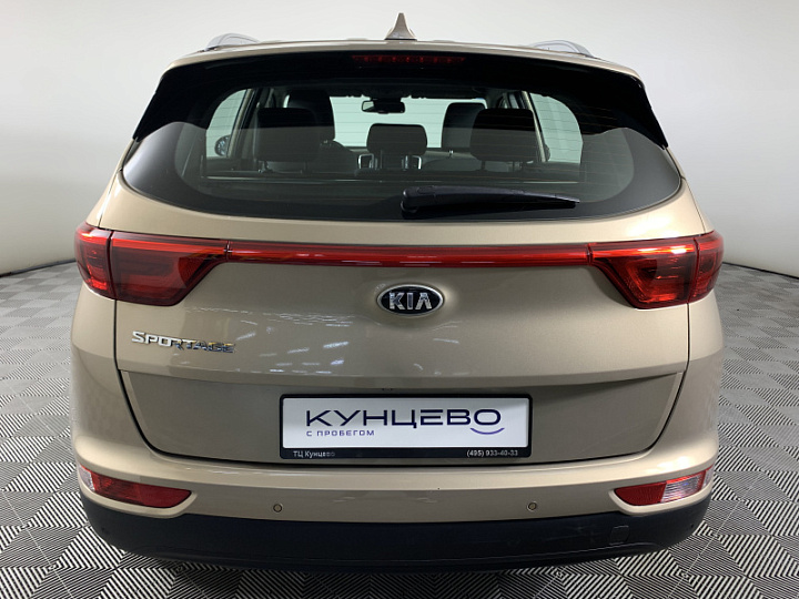 KIA Sportage 2, 2018 года, Автоматическая, Светло-коричнывый