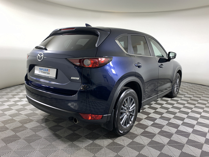 MAZDA CX-5 2, 2018 года, Автоматическая, СИНИЙ