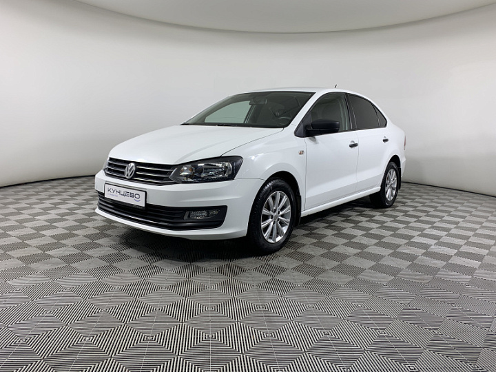 VOLKSWAGEN Polo 1.6, 2019 года, Автоматическая, БЕЛЫЙ