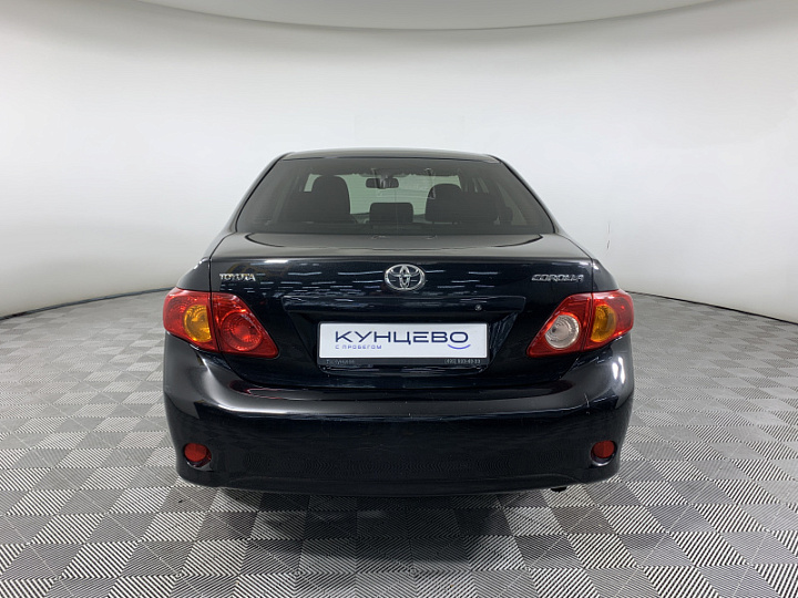 TOYOTA Corolla 1.6, 2007 года, Робот, ЧЕРНЫЙ