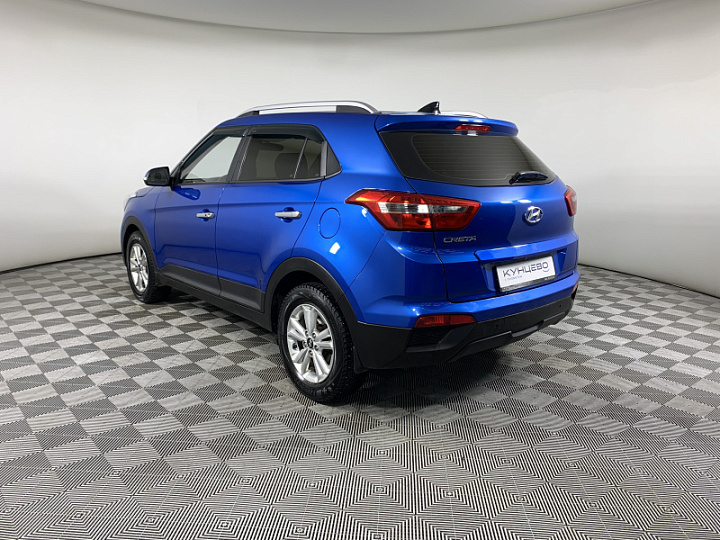 HYUNDAI Creta 1.6, 2019 года, Автоматическая, СИНИЙ