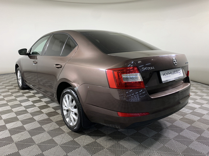 SKODA Octavia 1.4, 2014 года, Механика, КОРИЧНЕВЫЙ