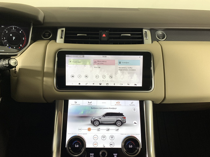 Land Rover Range Rover Sport 3, 2018 года, Автоматическая, ТЕМНО-СИНИЙ