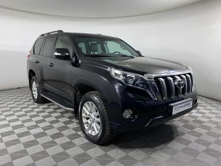 TOYOTA Land Cruiser Prado 2.8, 2015 года, Автоматическая, ЧЕРНЫЙ