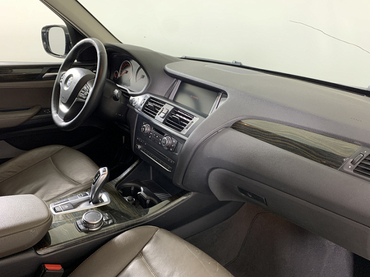 BMW X3 3, 2014 года, Автоматическая, БЕЛЫЙ