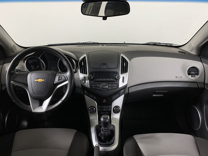 CHEVROLET Cruze 1.8, 2015 года, Механика, Серебристый металлик