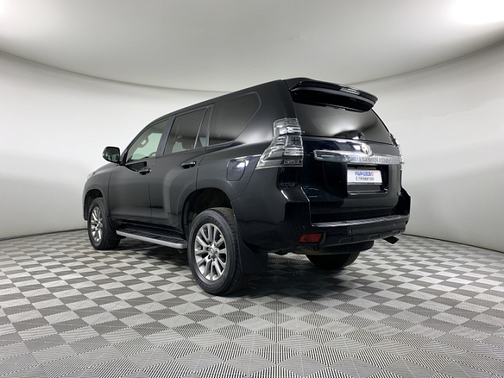 TOYOTA Land Cruiser Prado 2.8, 2017 года, Автоматическая, ЧЕРНЫЙ