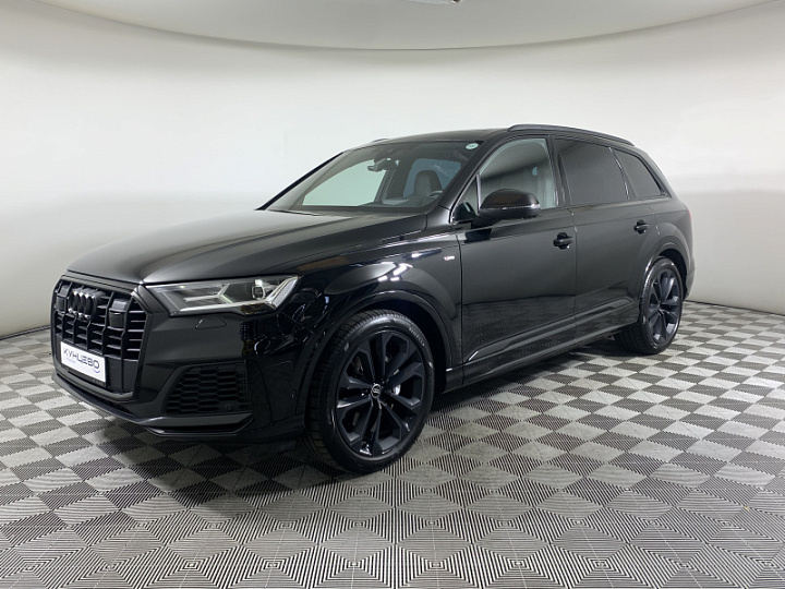 Audi Q7 3, 2022 года, Автоматическая, Черный