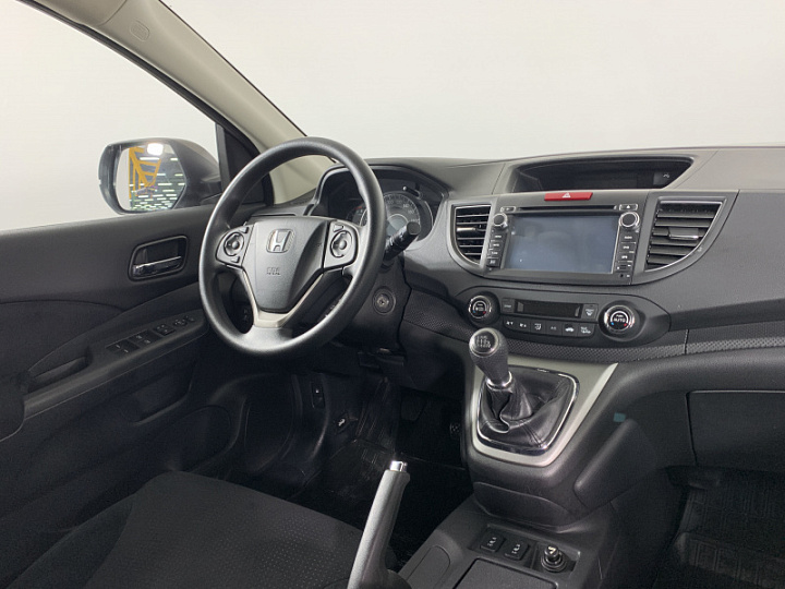 HONDA CR-V 2, 2013 года, Механика, Серо-коричневый