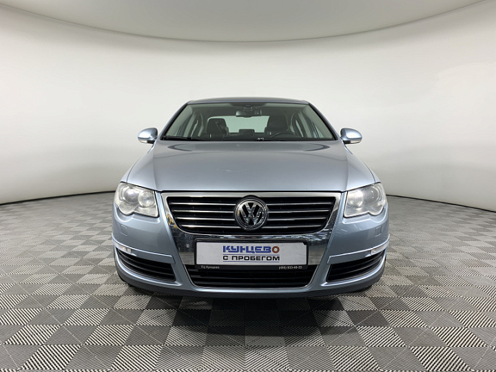 VOLKSWAGEN Passat 1.8, 2008 года, Автоматическая, Серо-голубой