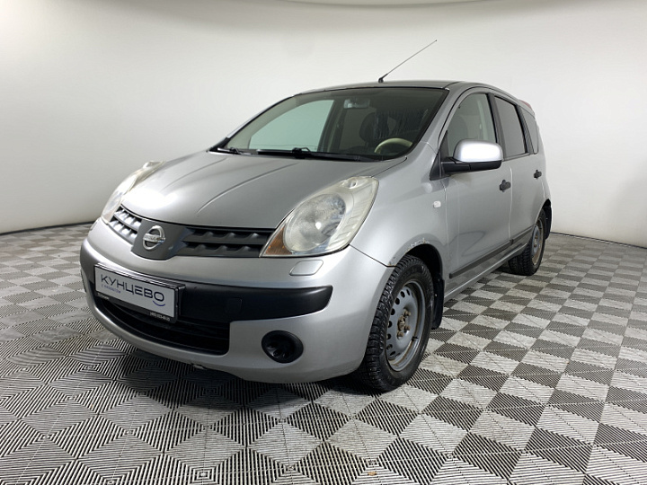 NISSAN Note 1.6, 2006 года, Автоматическая, Серебристый