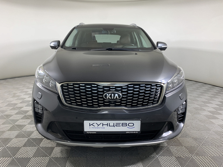 KIA Sorento 2.2, 2019 года, Автоматическая, СЕРЫЙ