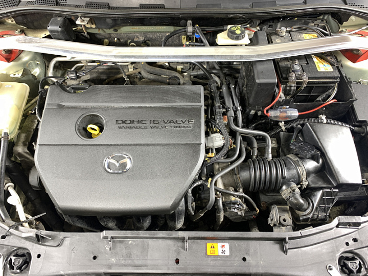 MAZDA 3 2, 2008 года, Механика, Золотистый
