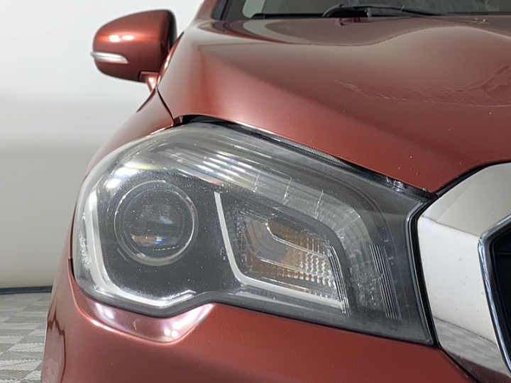 SUZUKI SX4 1.6, 2016 года, Автоматическая, ТЕМНО-БОРДОВЫЙ