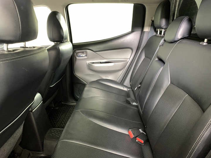 Fiat Fullback 2.4, 2018 года, Автоматическая, ТЕМНО-СЕРЫЙ