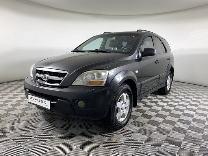 KIA Sorento 2.5, 2008 года, Автоматическая, ЧЕРНЫЙ