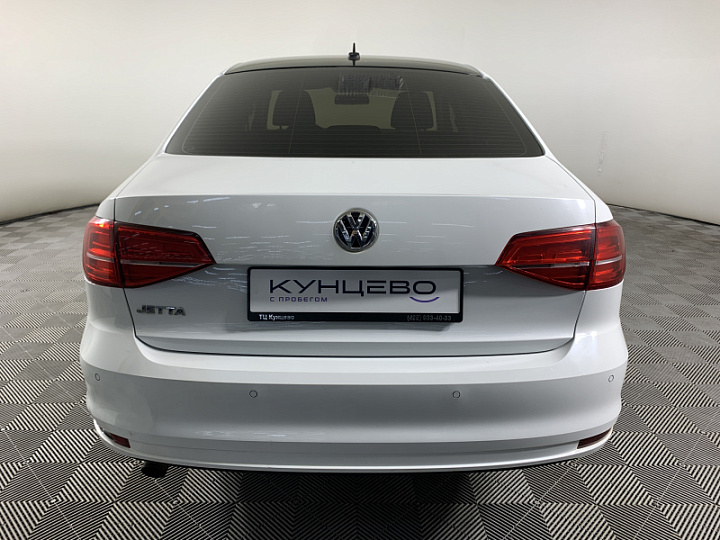 VOLKSWAGEN Jetta 1.6, 2016 года, Автоматическая, БЕЛЫЙ