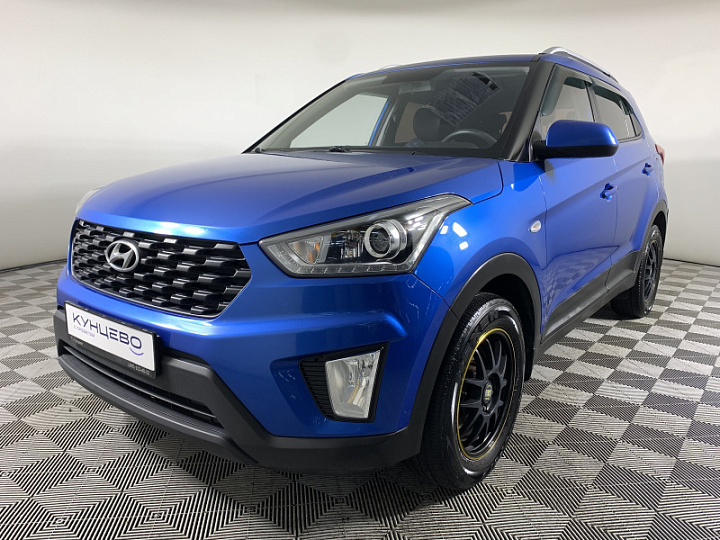 Hyundai Creta 2, 2020 года, Автоматическая, Синий