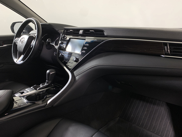 TOYOTA Camry 2.5, 2020 года, Автоматическая, ЧЕРНЫЙ