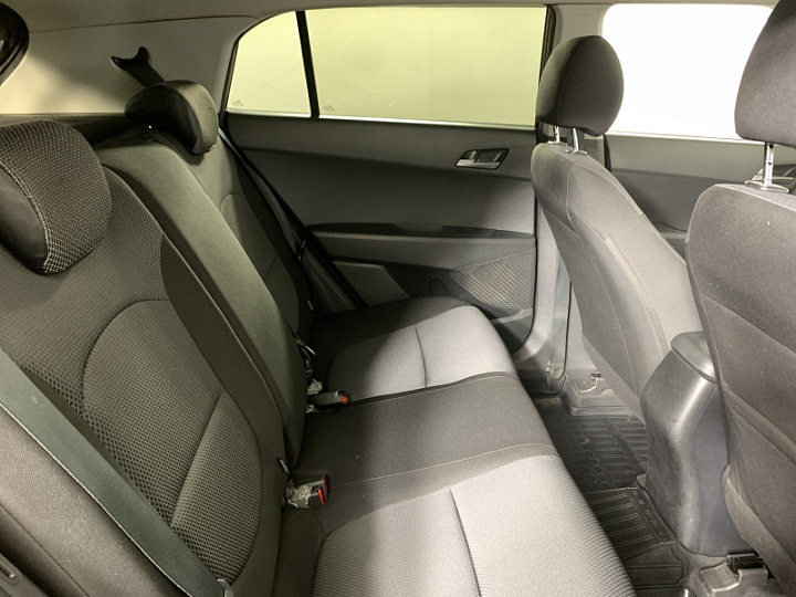 HYUNDAI Creta 2, 2020 года, Автоматическая, ЧЕРНЫЙ