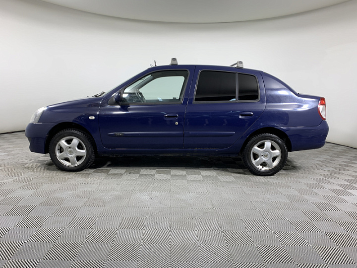 RENAULT Symbol 1.4, 2008 года, Механика, ТЕМНО-СИНИЙ