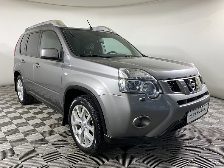 NISSAN X-Trail 2, 2014 года, Автоматическая, СЕРЫЙ