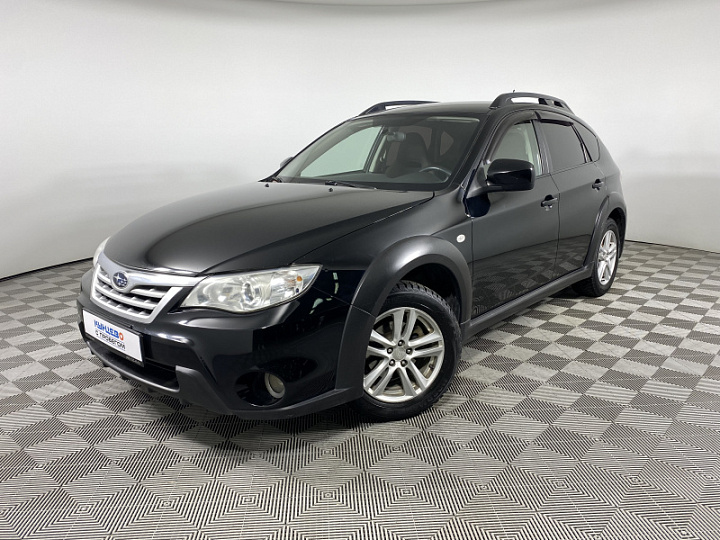 SUBARU Impreza 2, 2010 года, Автоматическая, ЧЕРНЫЙ