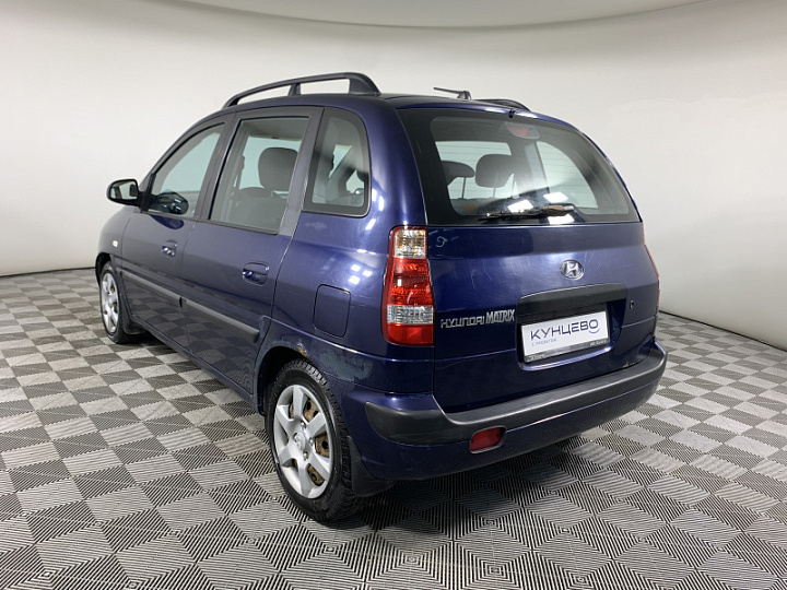 HYUNDAI Matrix 1.6, 2006 года, Механика, ФИОЛЕТОВЫЙ