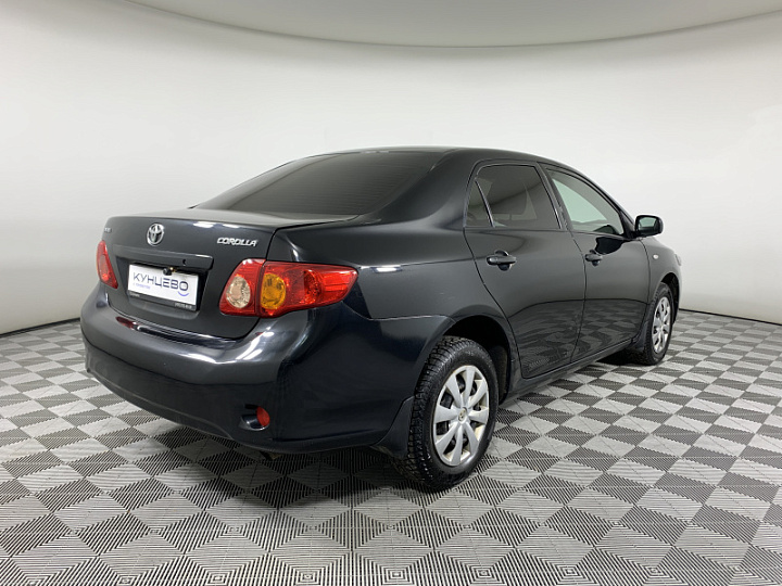 TOYOTA Corolla 1.4, 2007 года, Механика, ЧЕРНЫЙ