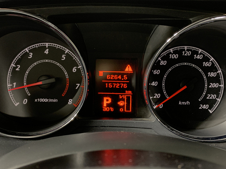 CITROEN C4 Aircross 2, 2012 года, Вариатор, БЕЛЫЙ