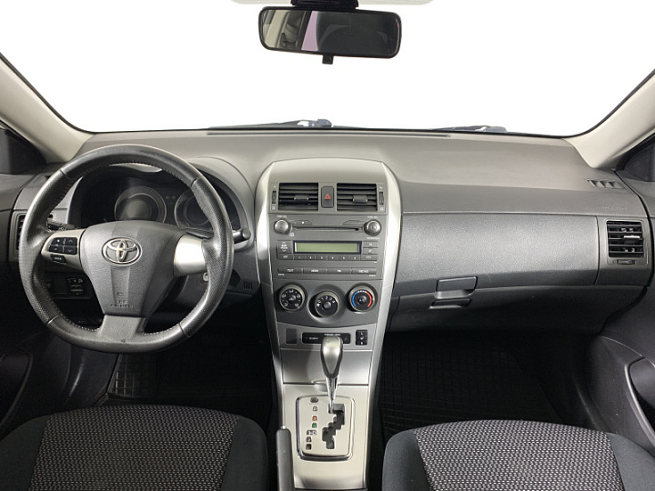 TOYOTA Corolla 1.6, 2012 года, Автоматическая, БЕЛЫЙ