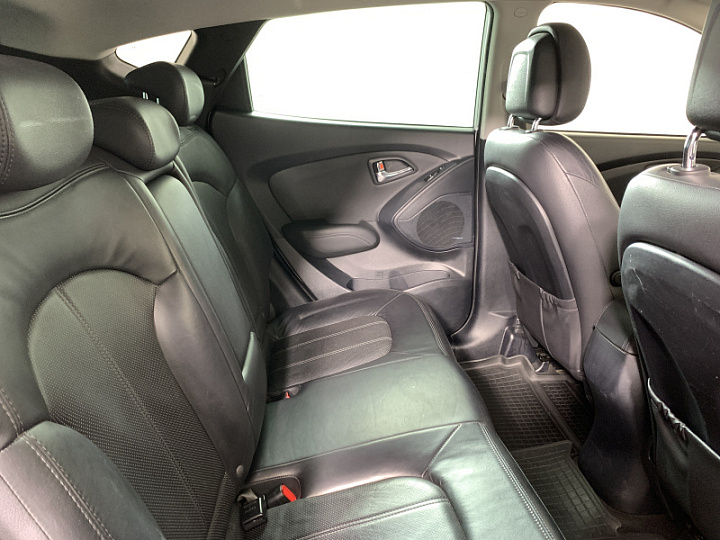 HYUNDAI ix35 2, 2010 года, Автоматическая, БЕЛЫЙ