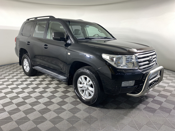 Toyota Land Cruiser 200 4.7, 2008 года, Автоматическая, Черный