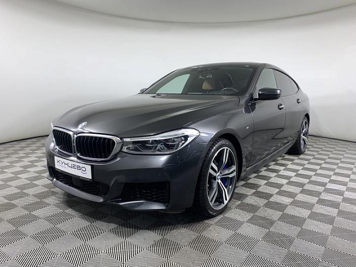 BMW 6 серии 3, 2017 года, Автоматическая, СЕРЫЙ