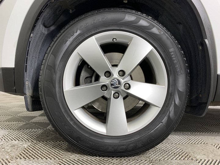 SKODA Kodiaq 1.4, 2018 года, Механика, БЕЛЫЙ