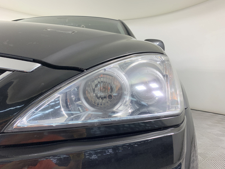 SSANGYONG Kyron 2, 2008 года, Автоматическая, Черный металлик