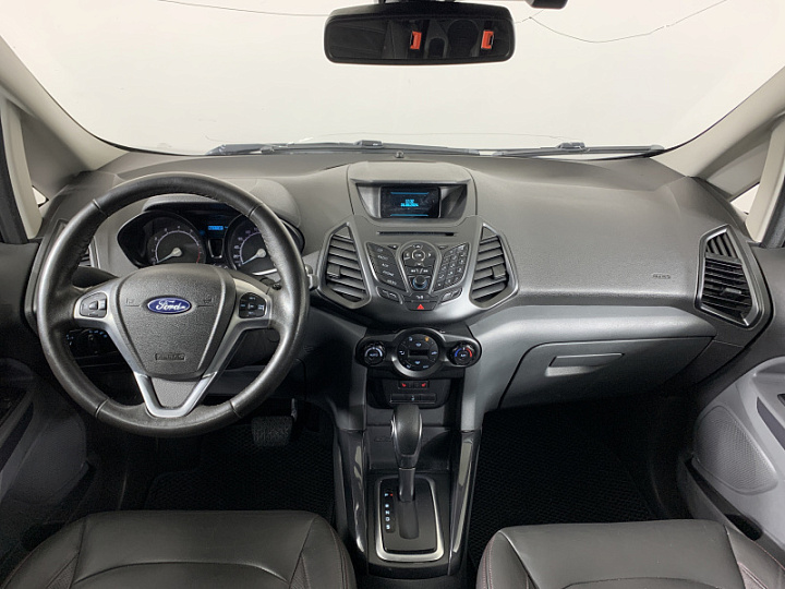 FORD EcoSport 1.6, 2017 года, Автоматическая, СЕРЫЙ