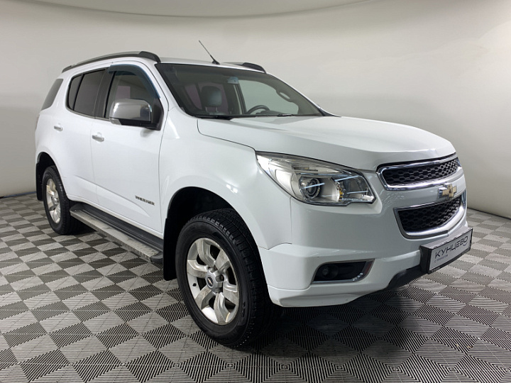 CHEVROLET TrailBlazer 3.6, 2012 года, Автоматическая, БЕЛЫЙ