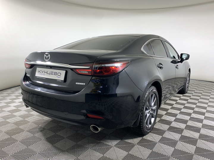 MAZDA 6 2, 2020 года, Автоматическая, ЧЕРНЫЙ