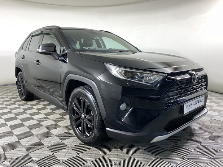 TOYOTA RAV4 2, 2022 года, Вариатор, ЧЕРНЫЙ