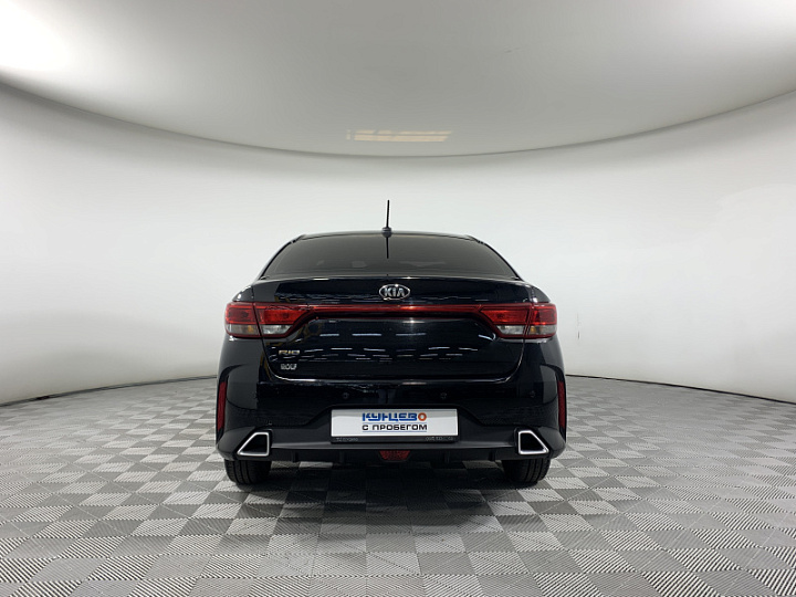 KIA Rio 1.4, 2021 года, Механика, ЧЕРНЫЙ