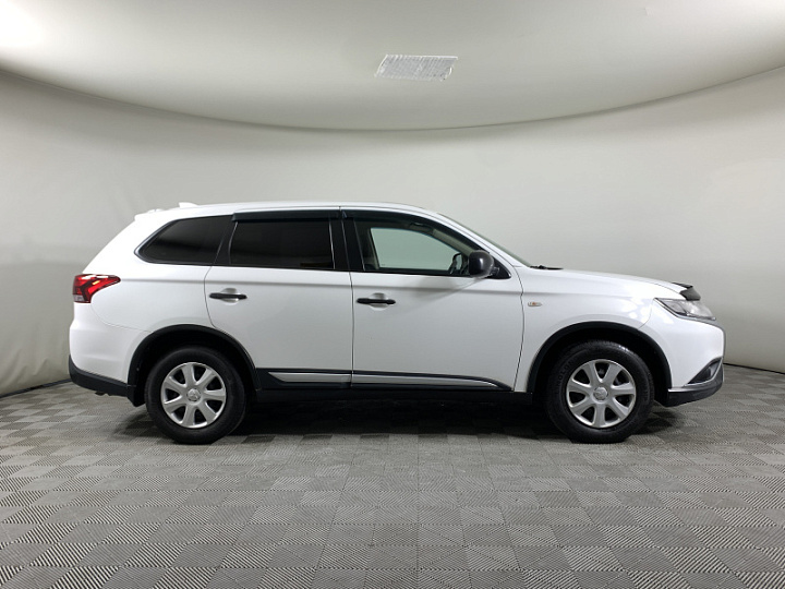 MITSUBISHI Outlander 2, 2019 года, Вариатор, БЕЛЫЙ