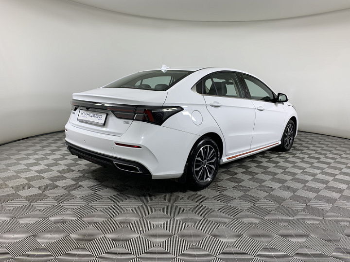 OMODA S5 1.5, 2023 года, Вариатор, БЕЛЫЙ