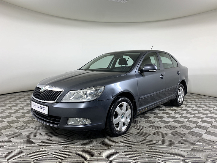 SKODA Octavia 1.4, 2011 года, Робот, ТЕМНО-СЕРЫЙ