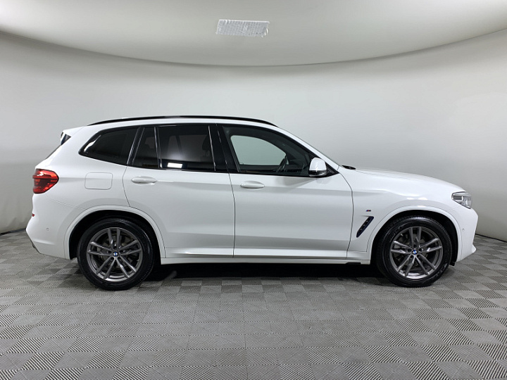 BMW X3 2, 2021 года, Автоматическая, БЕЛЫЙ