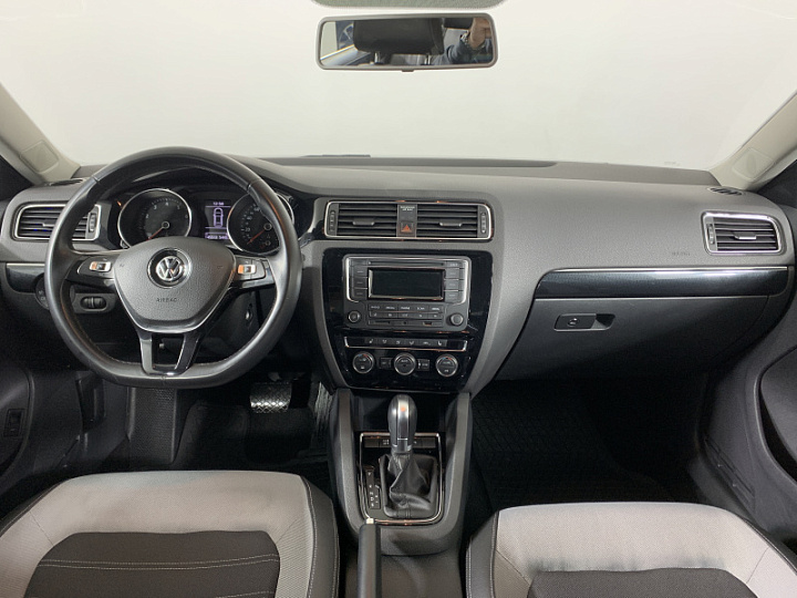 VOLKSWAGEN Jetta 1.6, 2015 года, Автоматическая, ТЕМНО-СЕРЫЙ