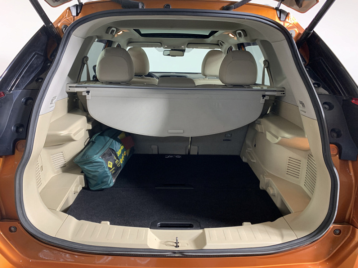 NISSAN X-Trail 2.5, 2019 года, Вариатор, ОРАНЖЕВЫЙ