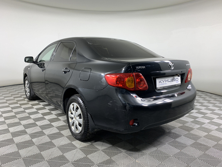 TOYOTA Corolla 1.4, 2007 года, Механика, ЧЕРНЫЙ