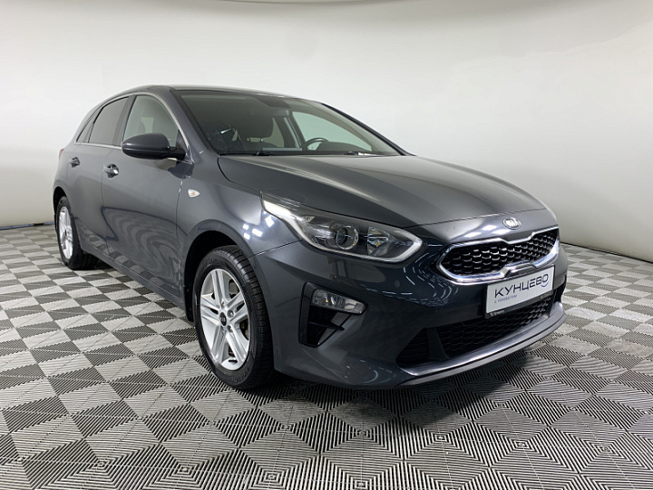 KIA Ceed 1.6, 2020 года, Автоматическая, СЕРЫЙ