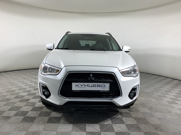 MITSUBISHI ASX 2, 2014 года, Вариатор, БЕЛЫЙ